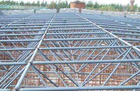 新余网架加工厂家-钢结构网架高空散装怎么做？