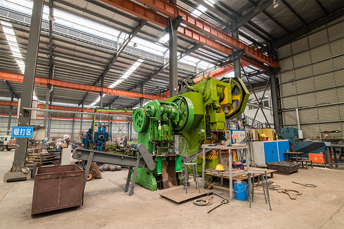 新余网架配件-锥头加工车间